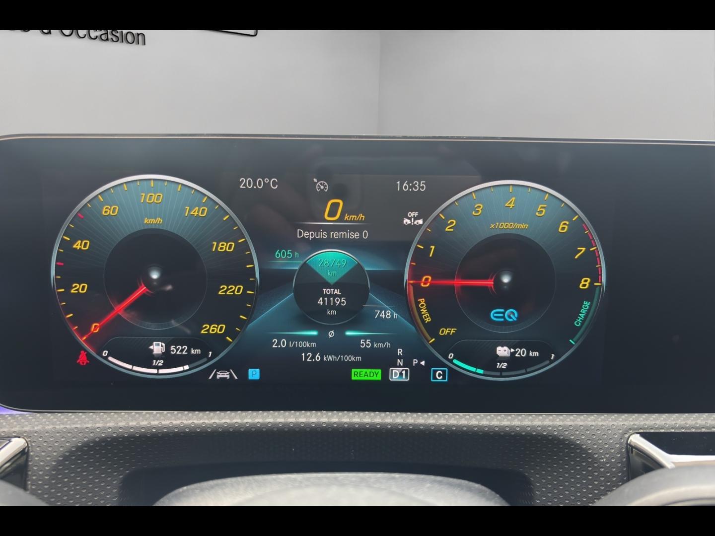 Image MERCEDES-BENZ CLA 250 e 160+102ch AMG Line 8G-DCT