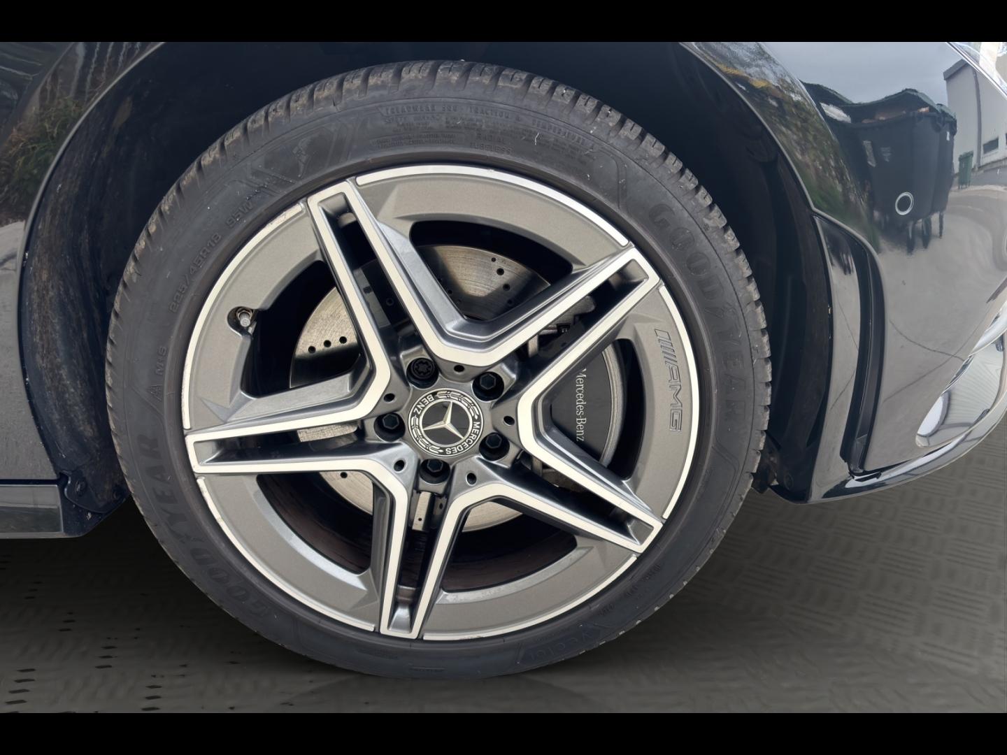 Image MERCEDES-BENZ CLA 250 e 160+102ch AMG Line 8G-DCT