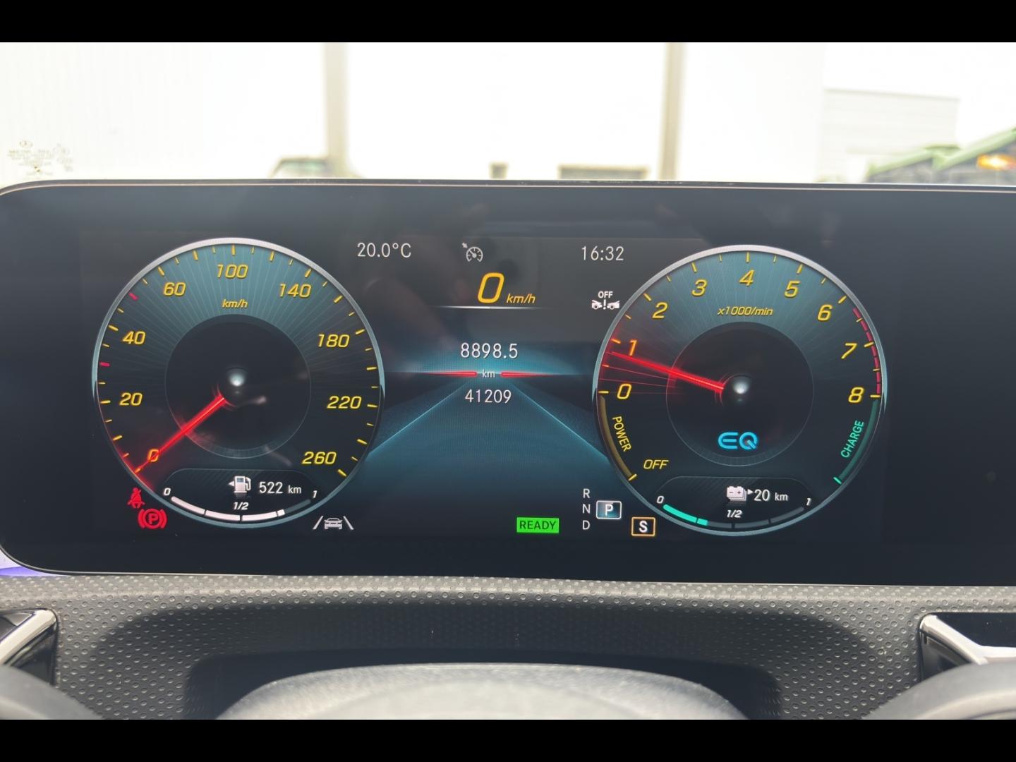 Image MERCEDES-BENZ CLA 250 e 160+102ch AMG Line 8G-DCT