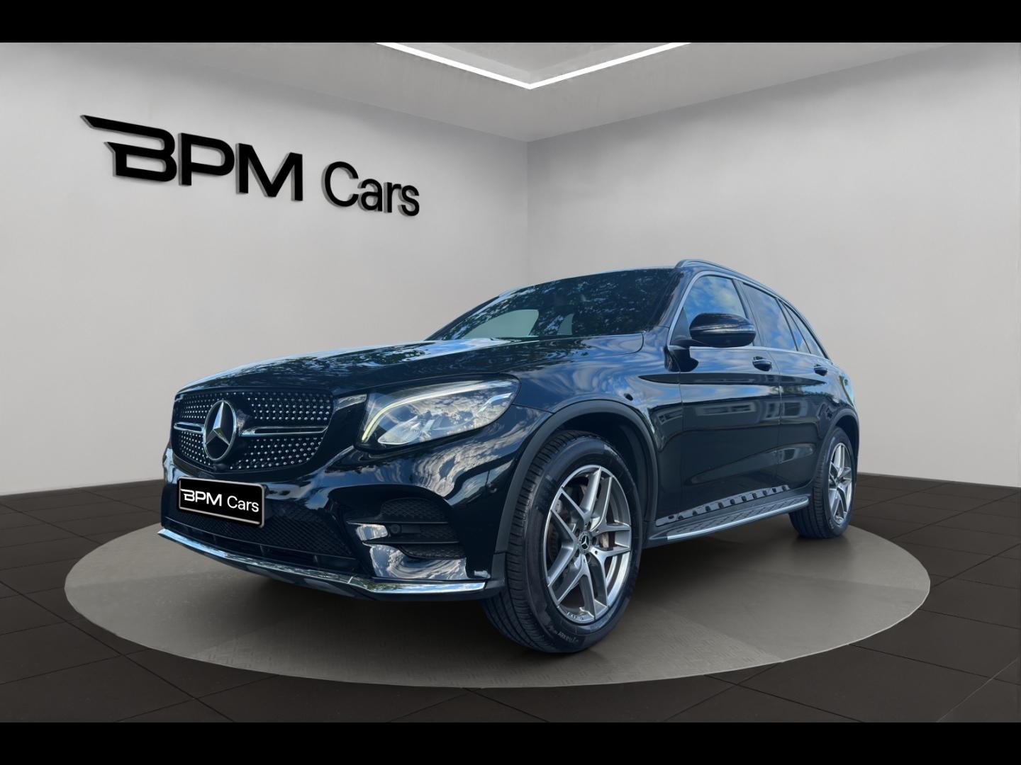 Photo MERCEDES-BENZ GLC 250 d 204ch Sportline 4Matic 9G-Tronic Euro6c