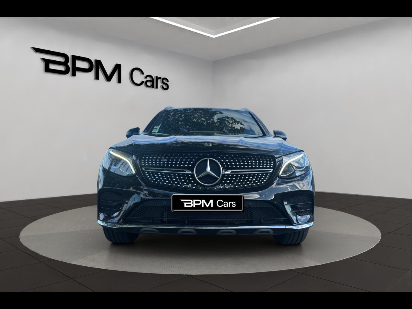 Image MERCEDES-BENZ GLC 250 d 204ch Sportline 4Matic 9G-Tronic Euro6c
