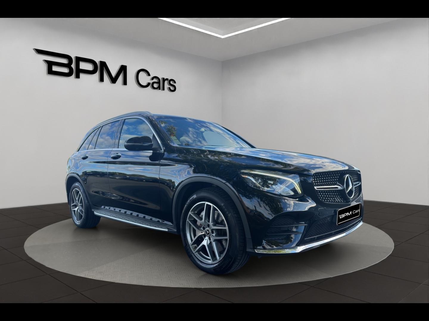 Image MERCEDES-BENZ GLC 250 d 204ch Sportline 4Matic 9G-Tronic Euro6c