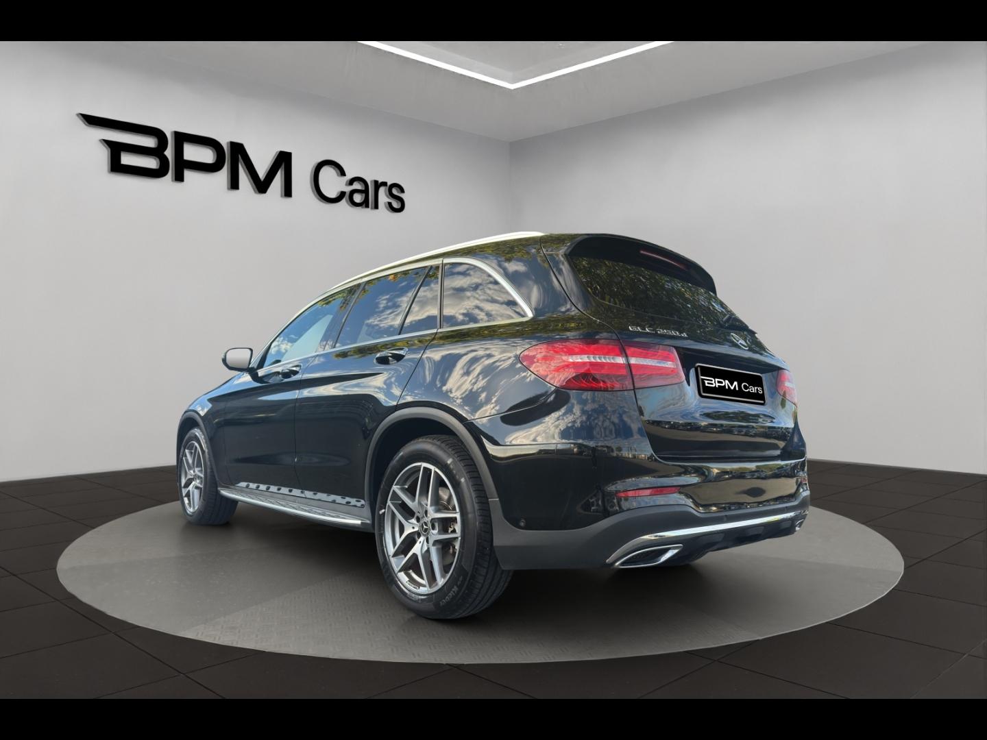 Image MERCEDES-BENZ GLC 250 d 204ch Sportline 4Matic 9G-Tronic Euro6c