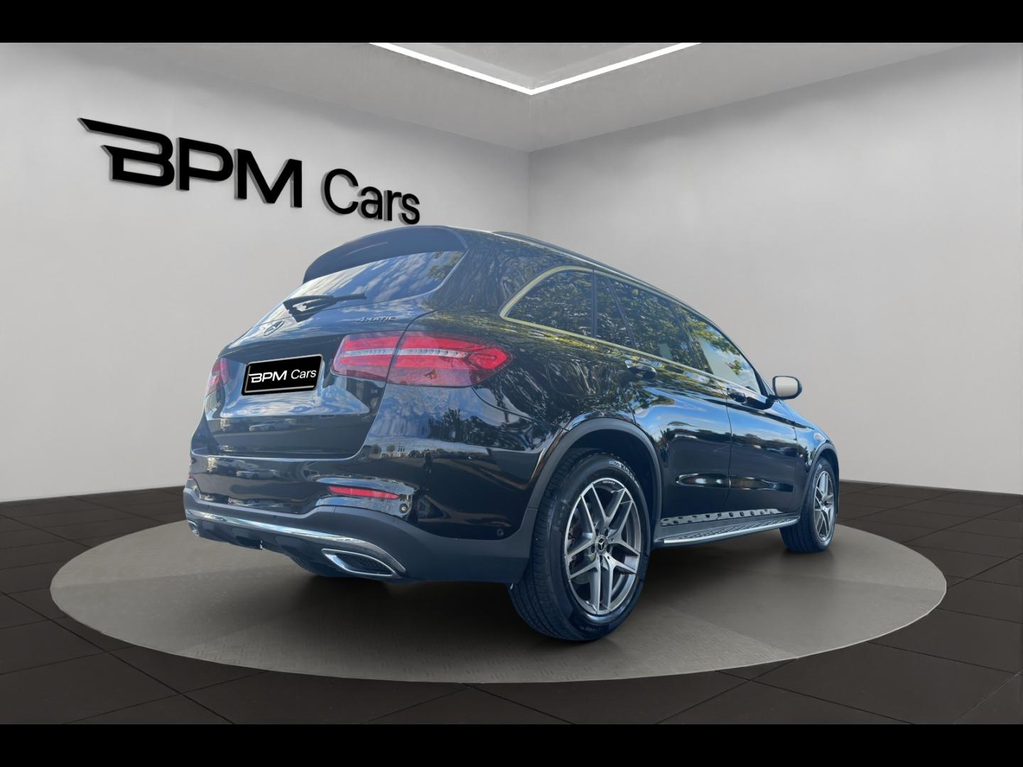 Image MERCEDES-BENZ GLC 250 d 204ch Sportline 4Matic 9G-Tronic Euro6c