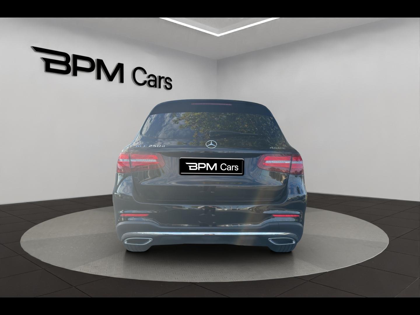 Image MERCEDES-BENZ GLC 250 d 204ch Sportline 4Matic 9G-Tronic Euro6c