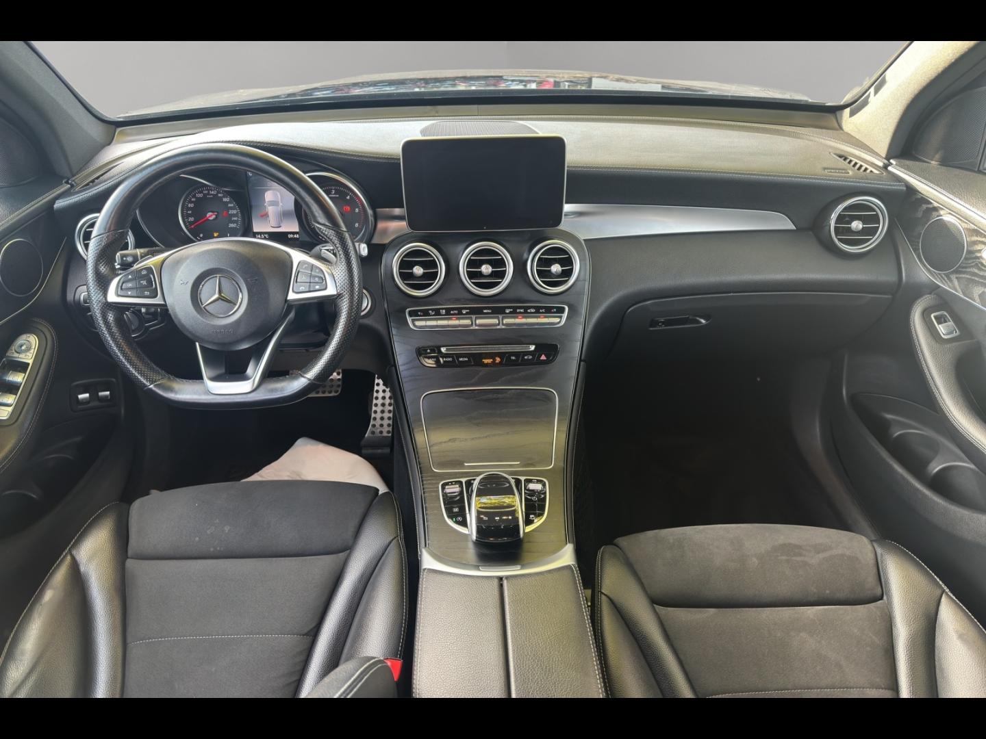Image MERCEDES-BENZ GLC 250 d 204ch Sportline 4Matic 9G-Tronic Euro6c