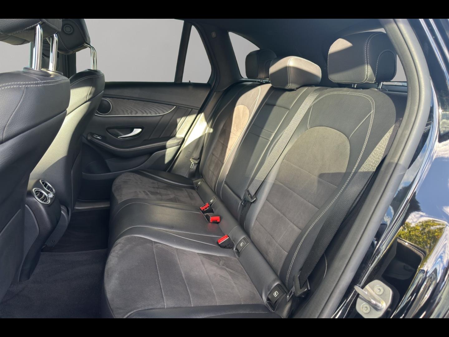 Image MERCEDES-BENZ GLC 250 d 204ch Sportline 4Matic 9G-Tronic Euro6c