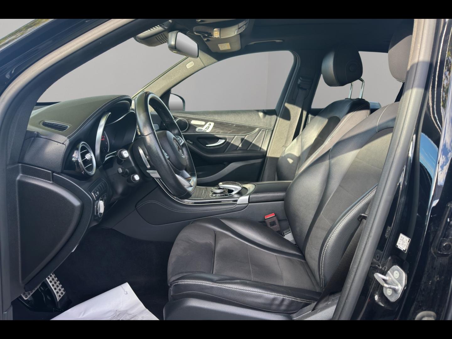 Image MERCEDES-BENZ GLC 250 d 204ch Sportline 4Matic 9G-Tronic Euro6c