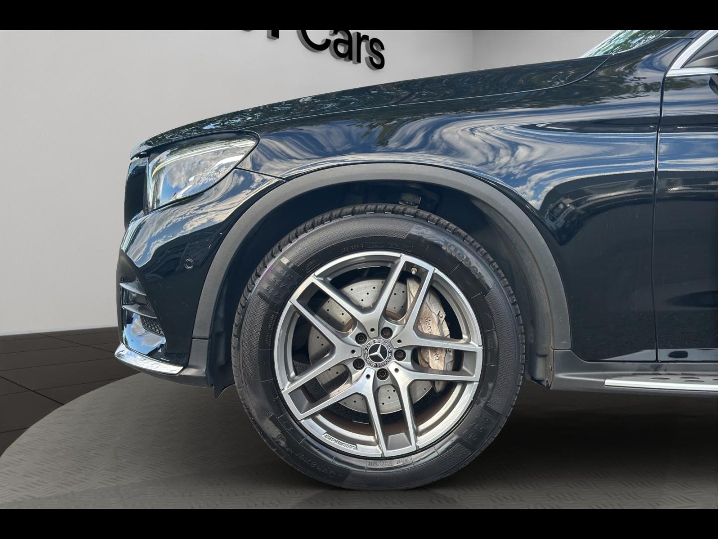 Image MERCEDES-BENZ GLC 250 d 204ch Sportline 4Matic 9G-Tronic Euro6c