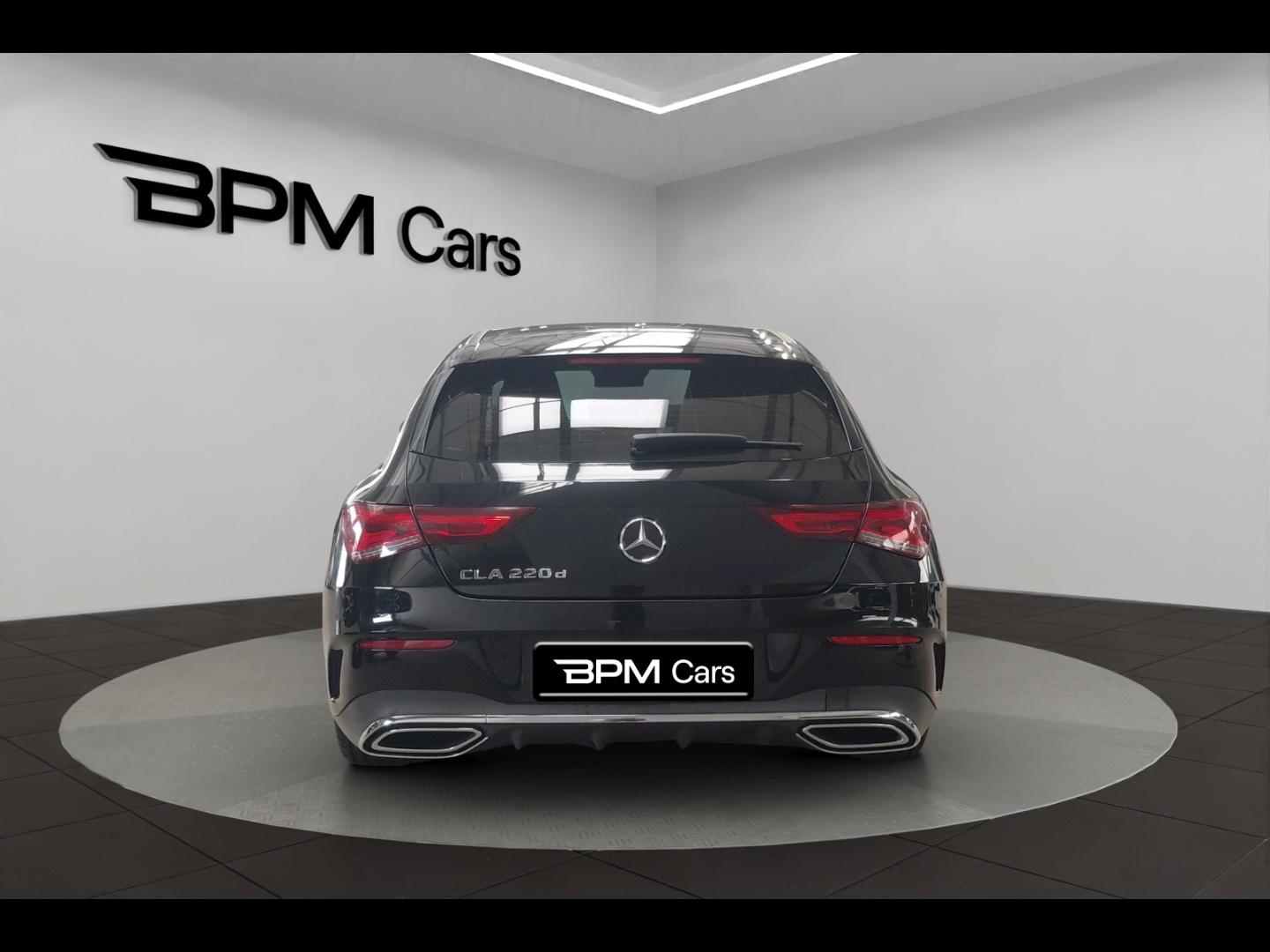 Image MERCEDES-BENZ CLA Shooting Brake 220 d 190ch AMG Line 8G-DCT