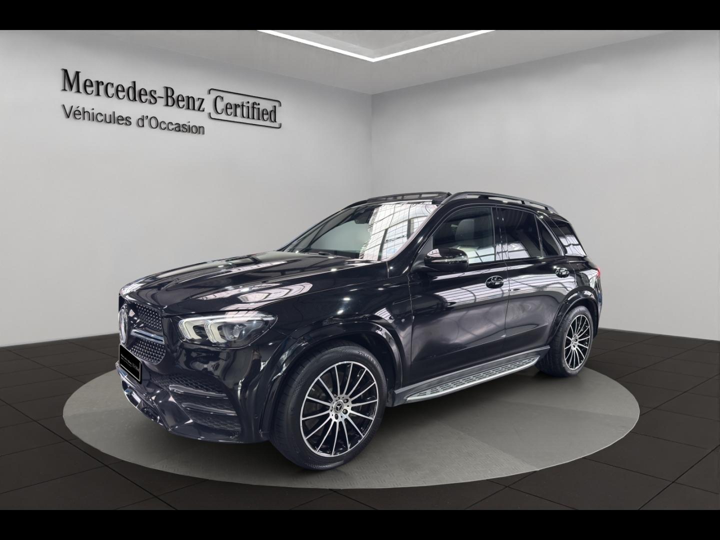 Photo MERCEDES-BENZ GLE 350 de 194+136ch AMG Line 4Matic 9G-Tronic
