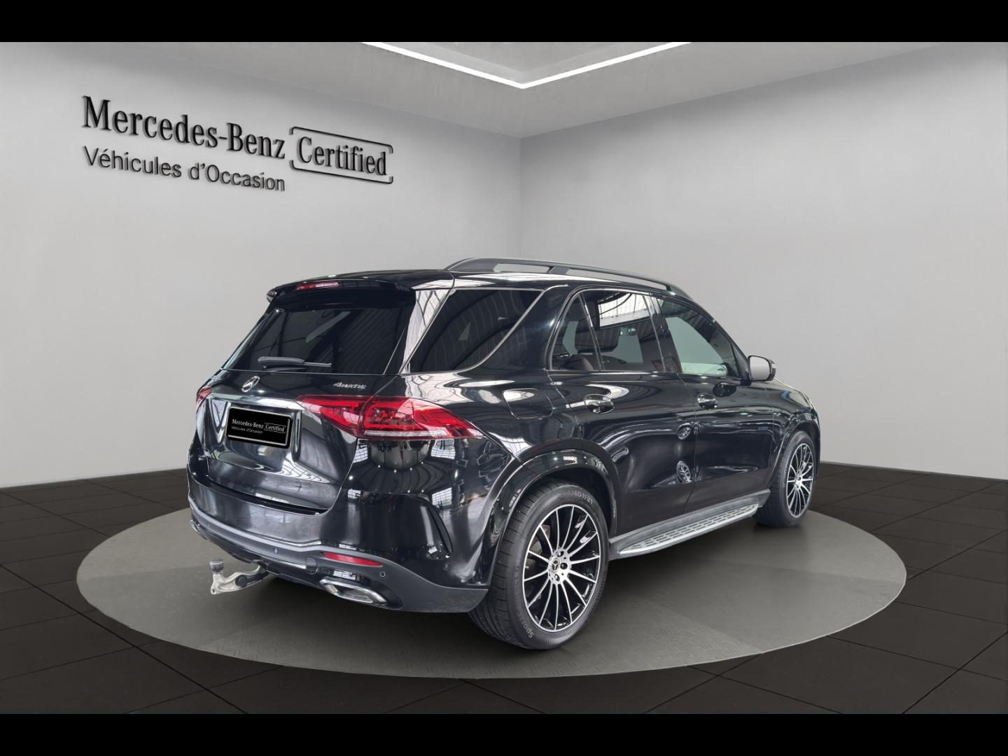 Image MERCEDES-BENZ GLE 350 de 194+136ch AMG Line 4Matic 9G-Tronic