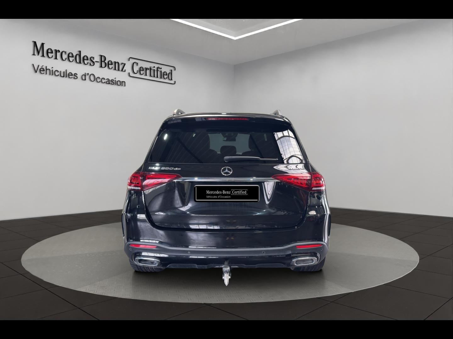 Image MERCEDES-BENZ GLE 350 de 194+136ch AMG Line 4Matic 9G-Tronic