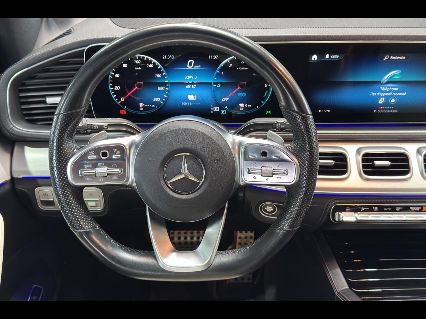 Image MERCEDES-BENZ GLE 350 de 194+136ch AMG Line 4Matic 9G-Tronic