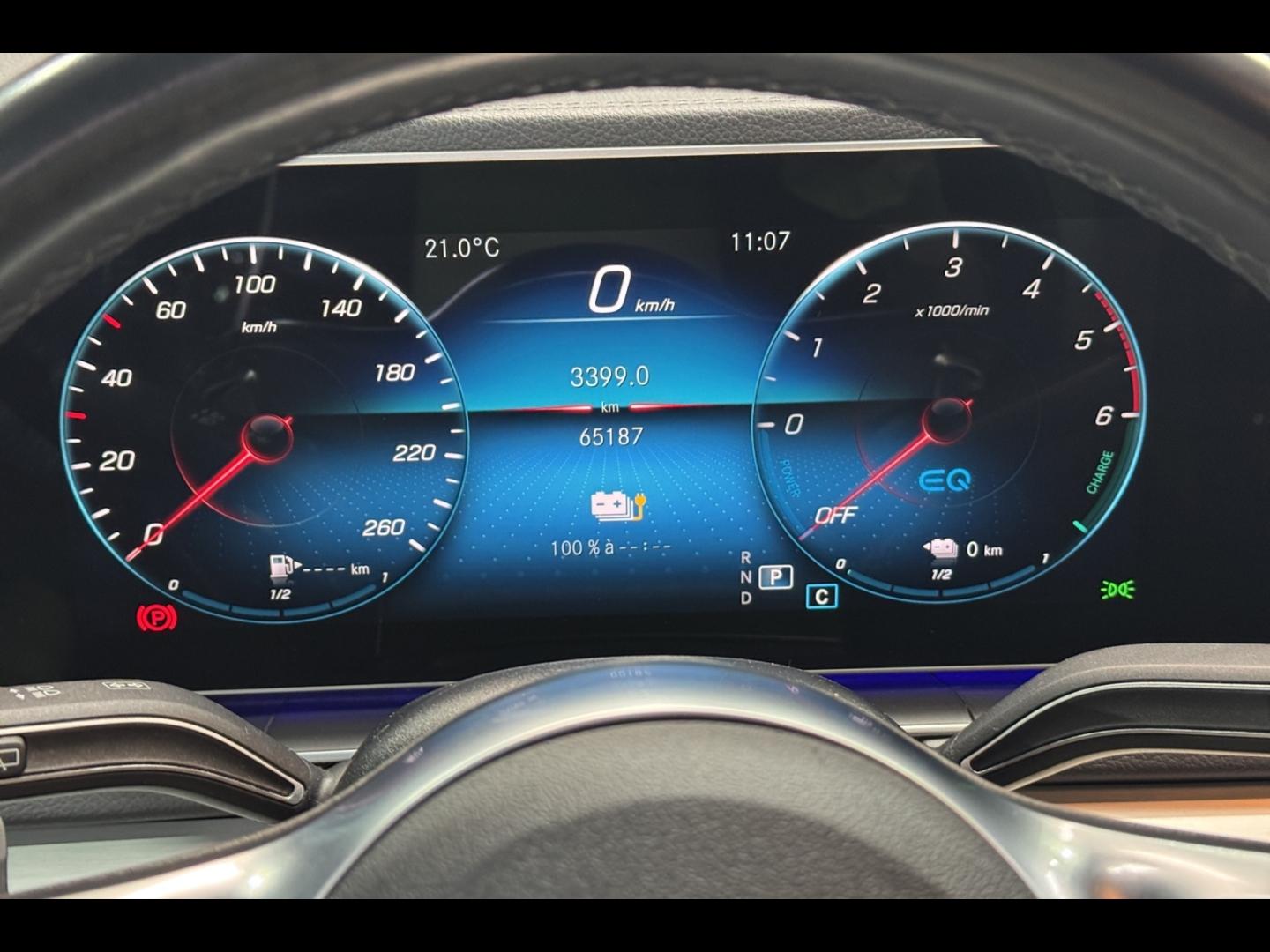 Image MERCEDES-BENZ GLE 350 de 194+136ch AMG Line 4Matic 9G-Tronic