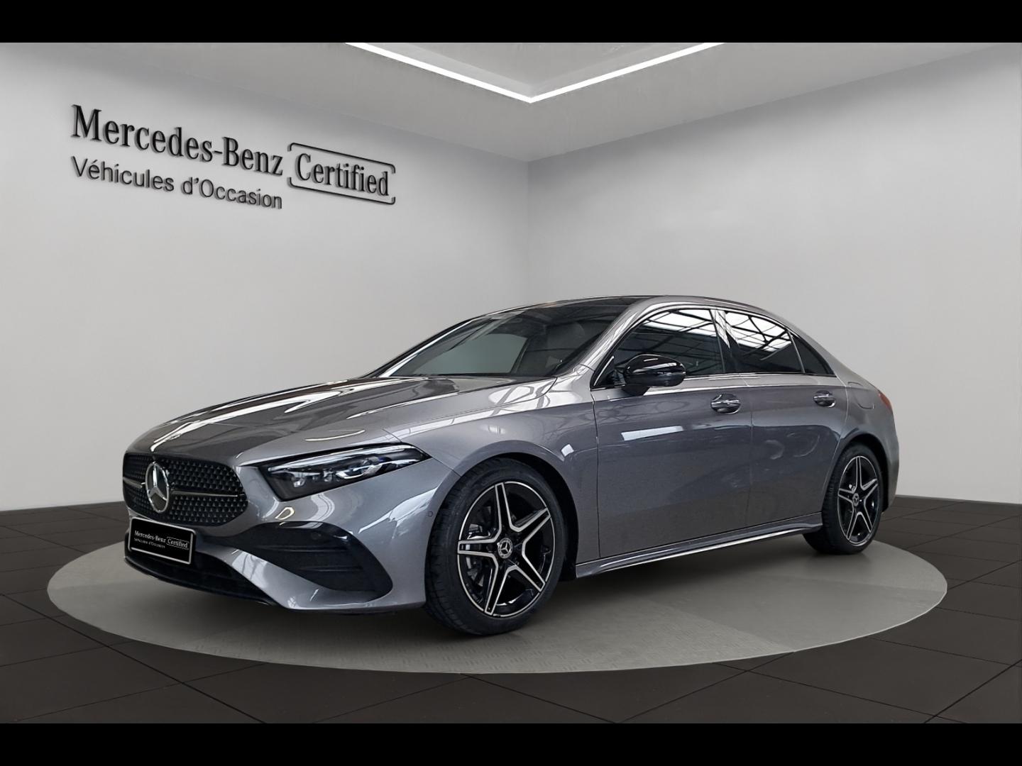 Photo MERCEDES-BENZ Classe A Berline 180 d 116ch AMG Line 8G-DCT