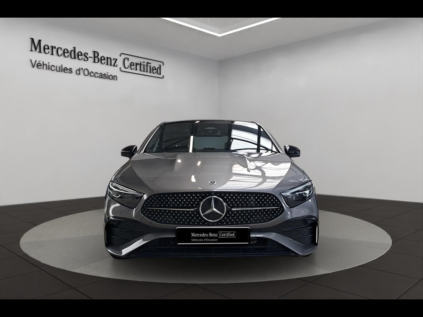 Image MERCEDES-BENZ Classe A Berline 180 d 116ch AMG Line 8G-DCT