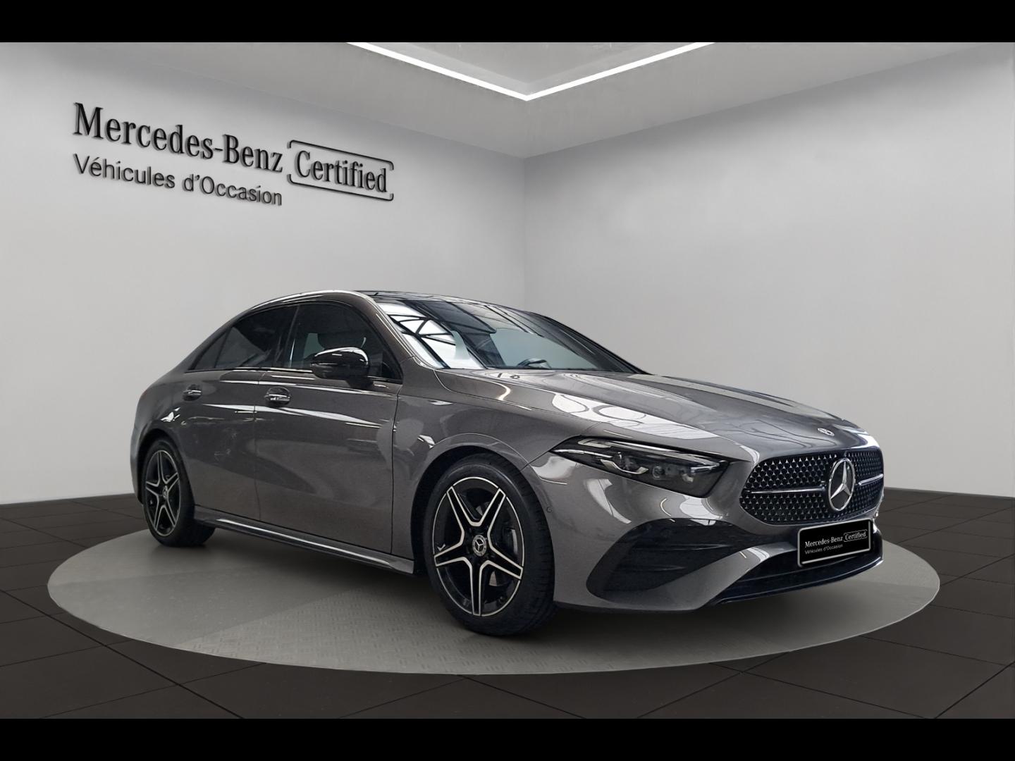Image MERCEDES-BENZ Classe A Berline 180 d 116ch AMG Line 8G-DCT
