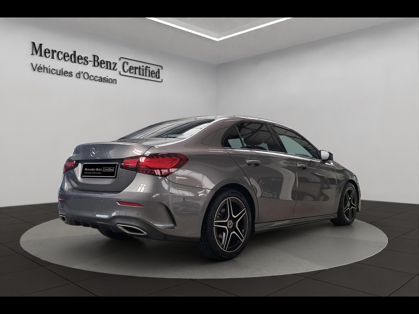 Image MERCEDES-BENZ Classe A Berline 180 d 116ch AMG Line 8G-DCT