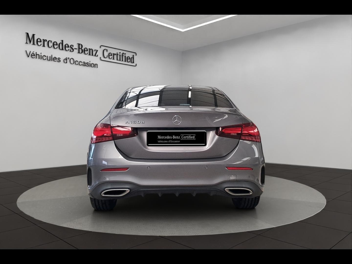 Image MERCEDES-BENZ Classe A Berline 180 d 116ch AMG Line 8G-DCT