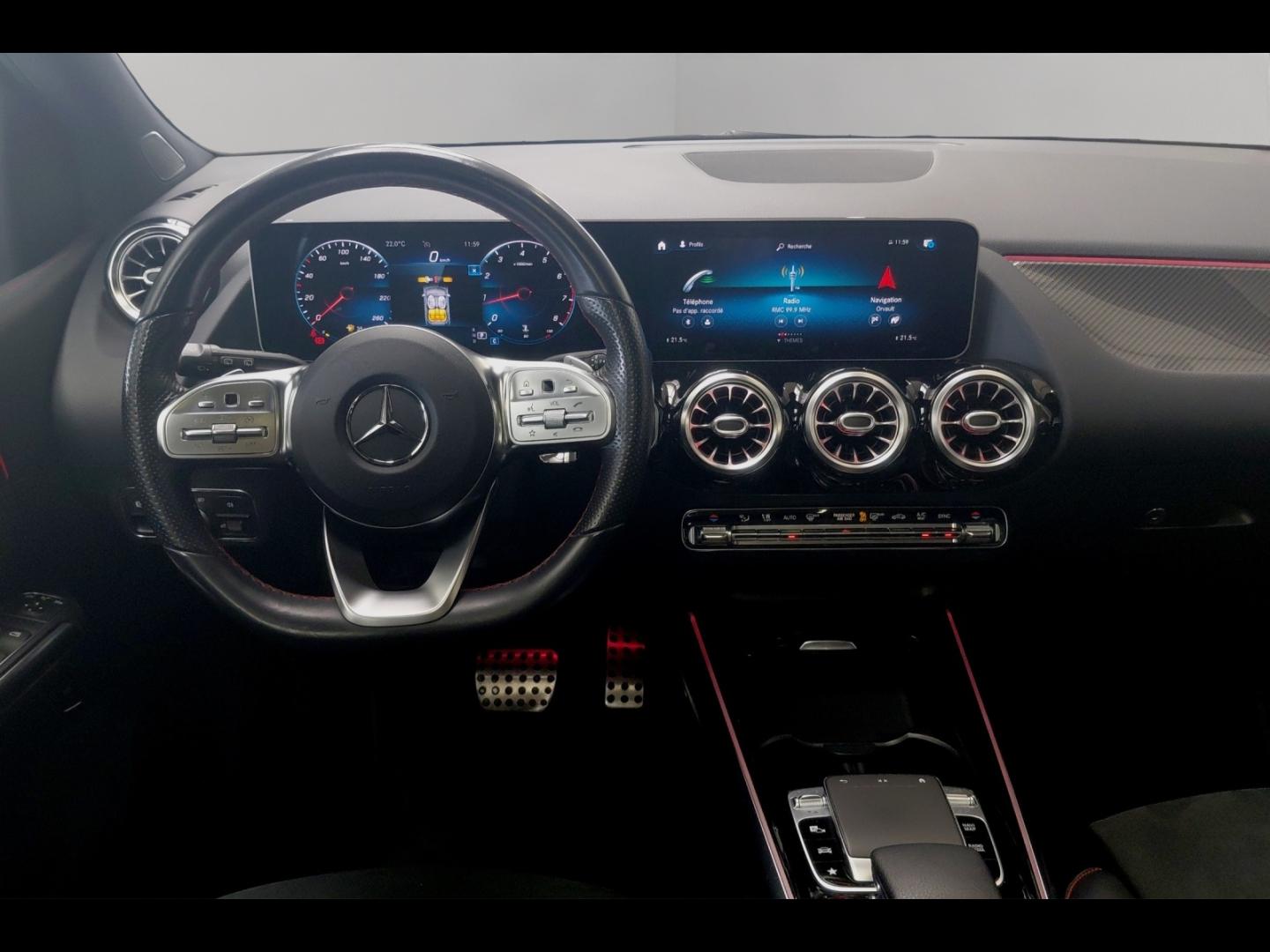 Image MERCEDES-BENZ Classe B 200 163ch AMG Line Edition 7G-DCT 8cv