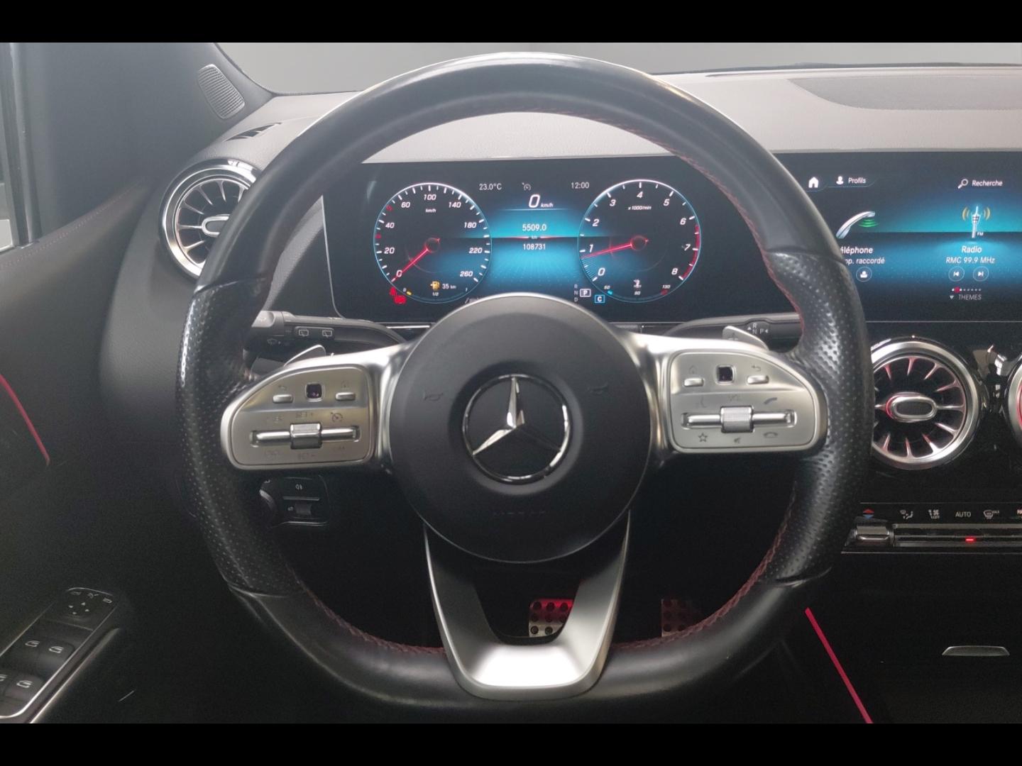 Image MERCEDES-BENZ Classe B 200 163ch AMG Line Edition 7G-DCT 8cv