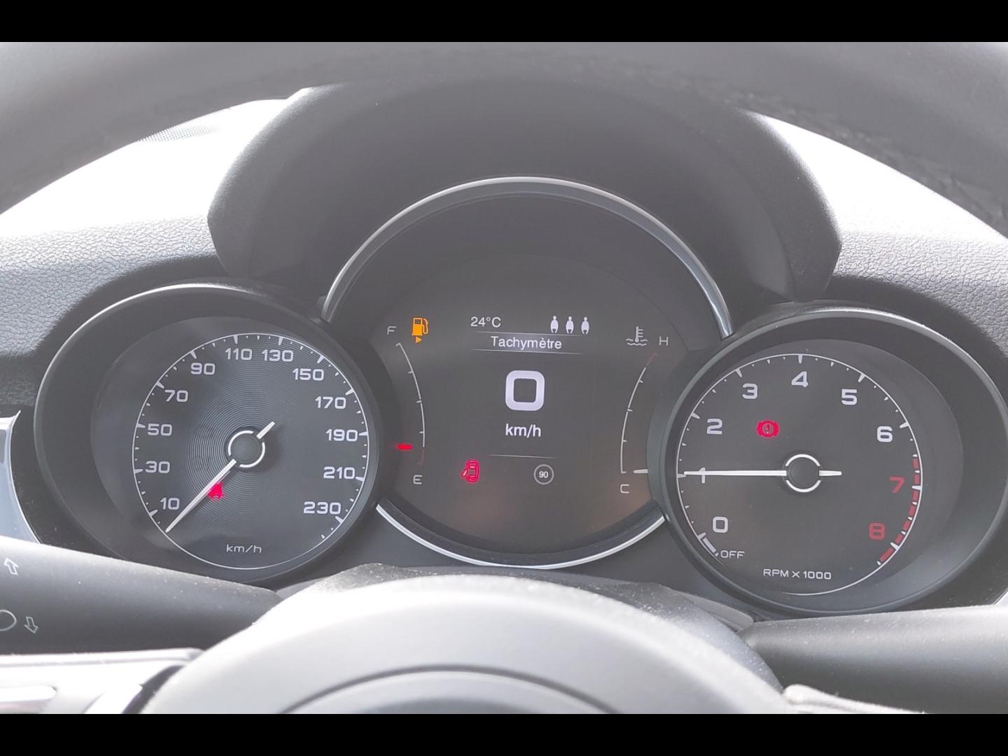 Image FIAT 500X 1.0 FireFly Turbo T3 120ch 120th