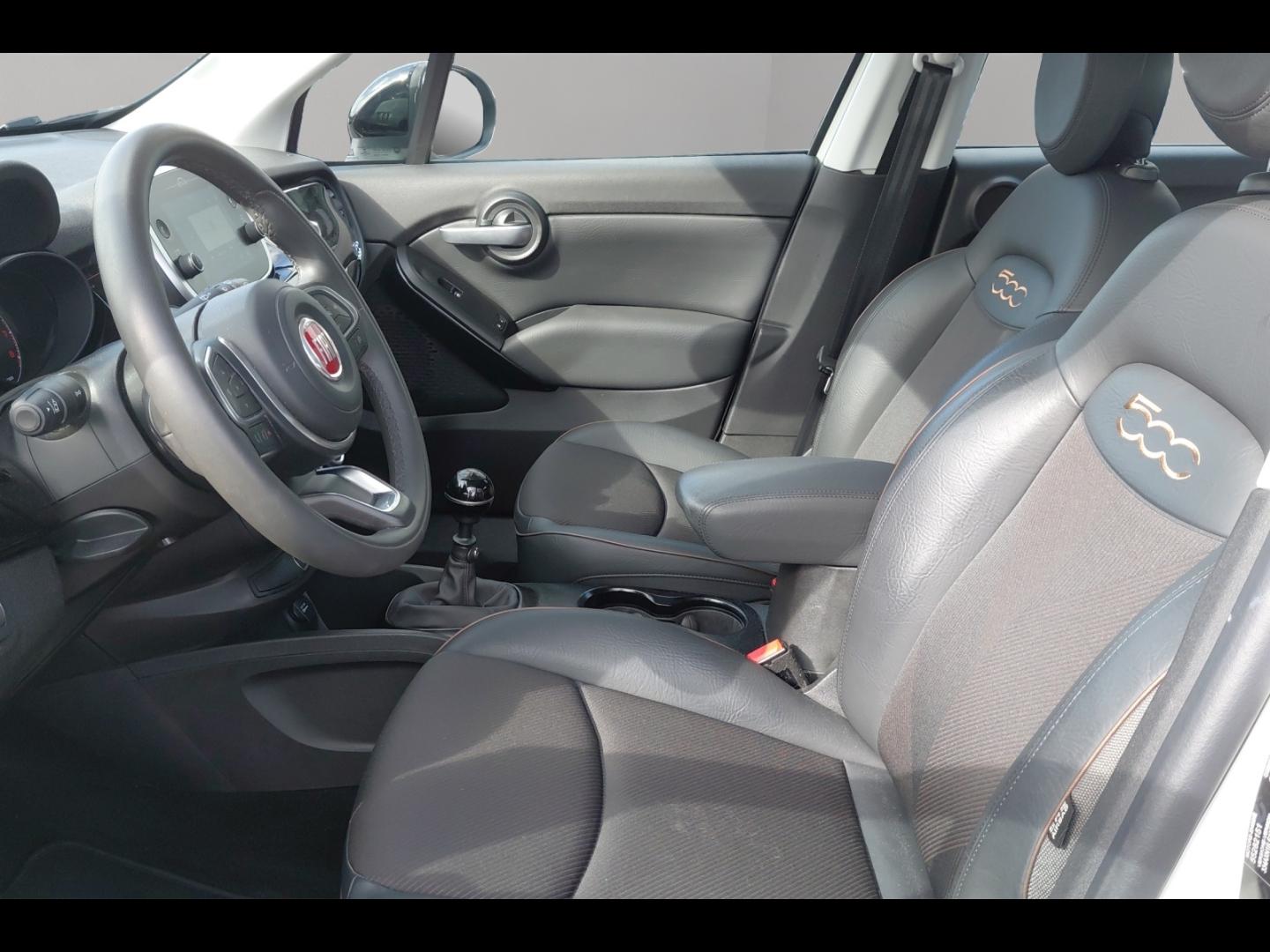 Image FIAT 500X 1.0 FireFly Turbo T3 120ch 120th