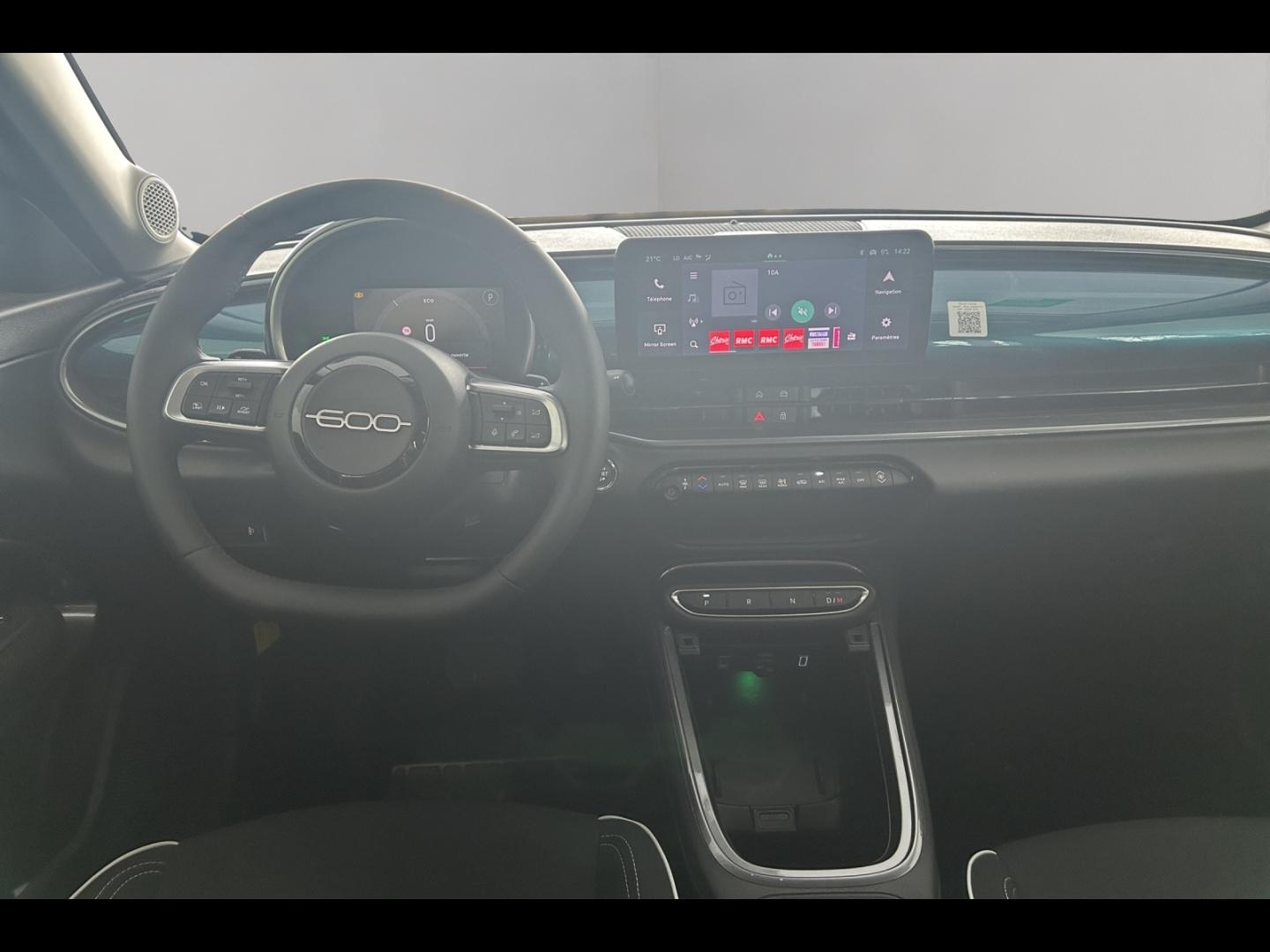 Image FIAT 600 1.2 Hybrid 136ch DCT6