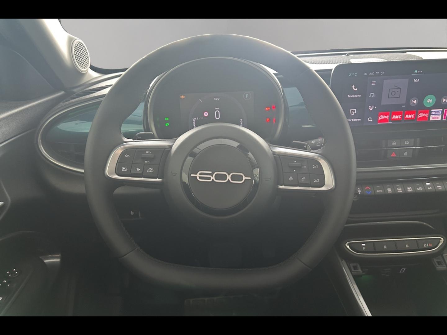 Image FIAT 600 1.2 Hybrid 136ch DCT6