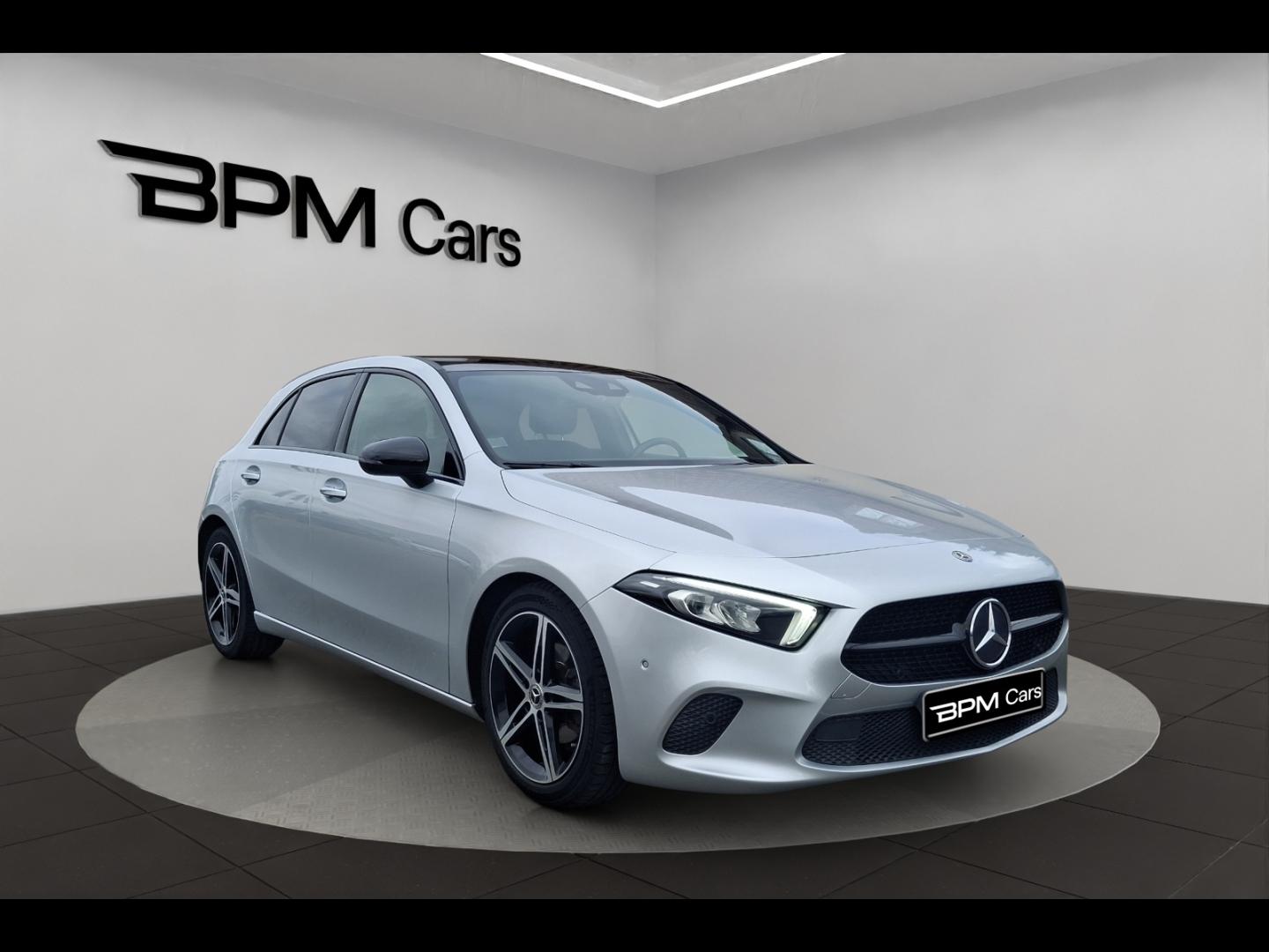 Image MERCEDES-BENZ Classe A 180 d 116ch Progressive Line 7G-DCT