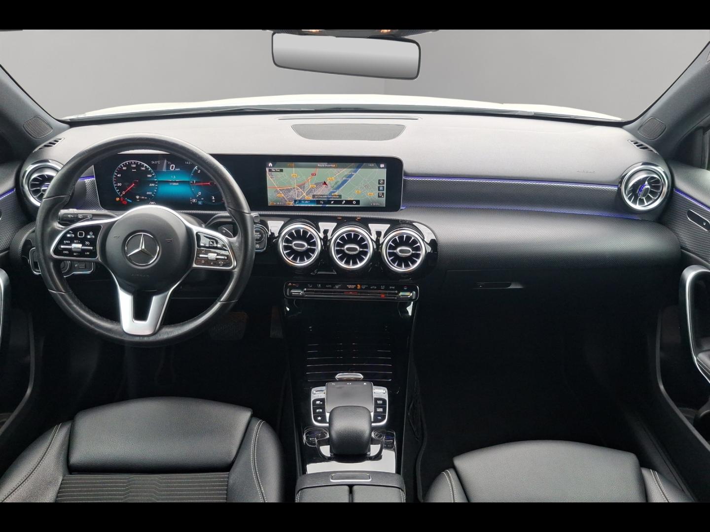 Image MERCEDES-BENZ Classe A 180 d 116ch Progressive Line 7G-DCT