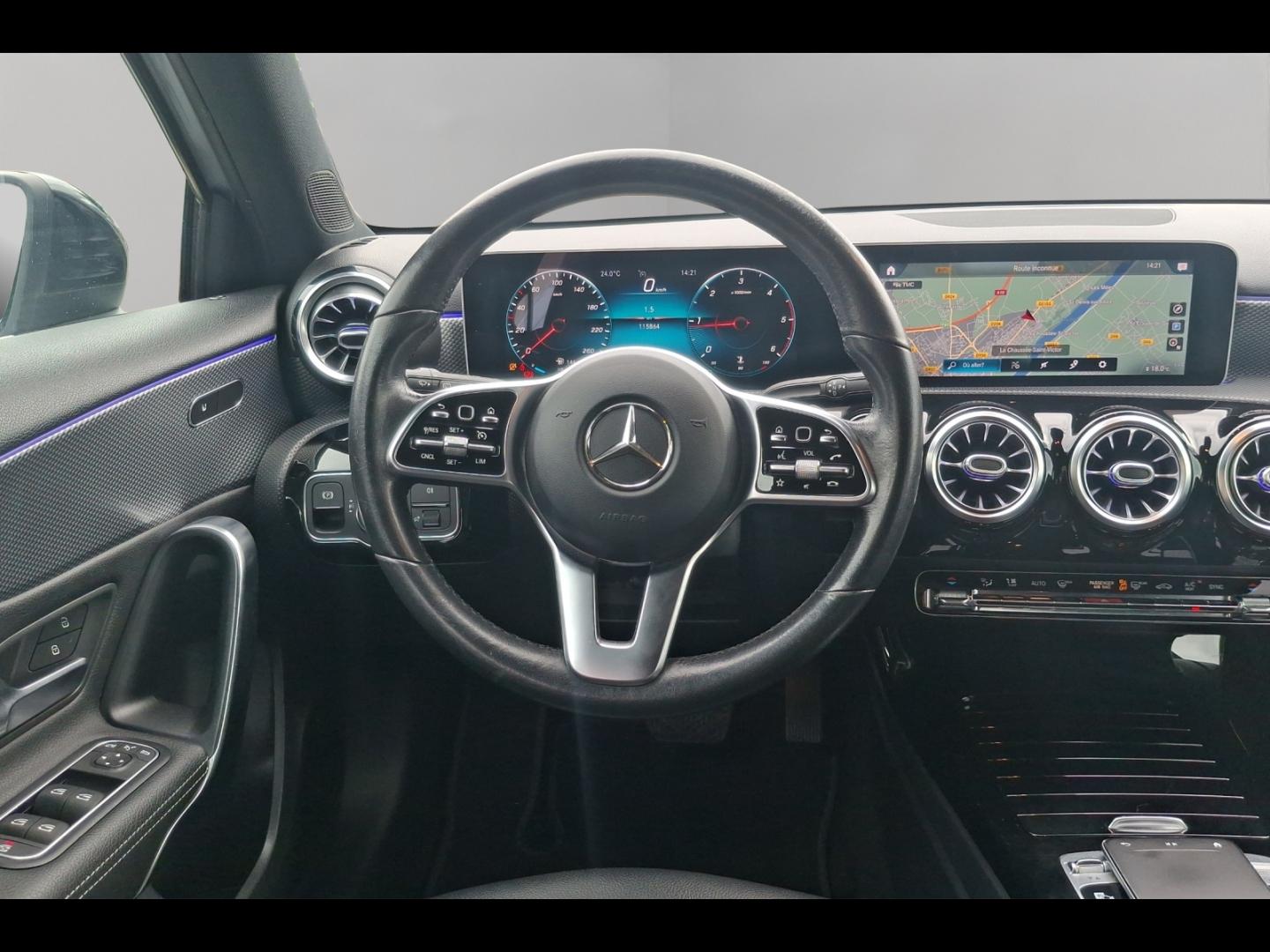 Image MERCEDES-BENZ Classe A 180 d 116ch Progressive Line 7G-DCT