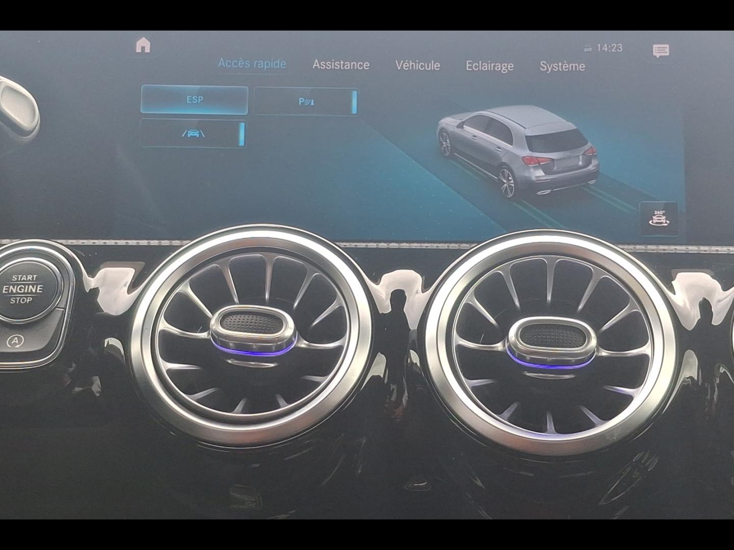 Image MERCEDES-BENZ Classe A 180 d 116ch Progressive Line 7G-DCT