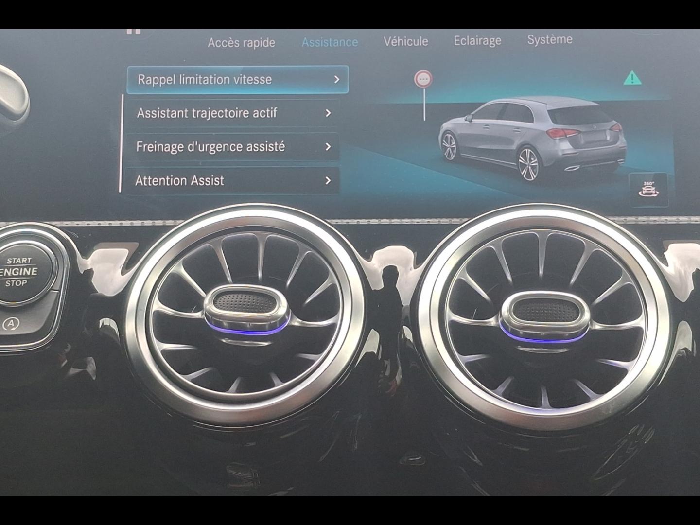 Image MERCEDES-BENZ Classe A 180 d 116ch Progressive Line 7G-DCT