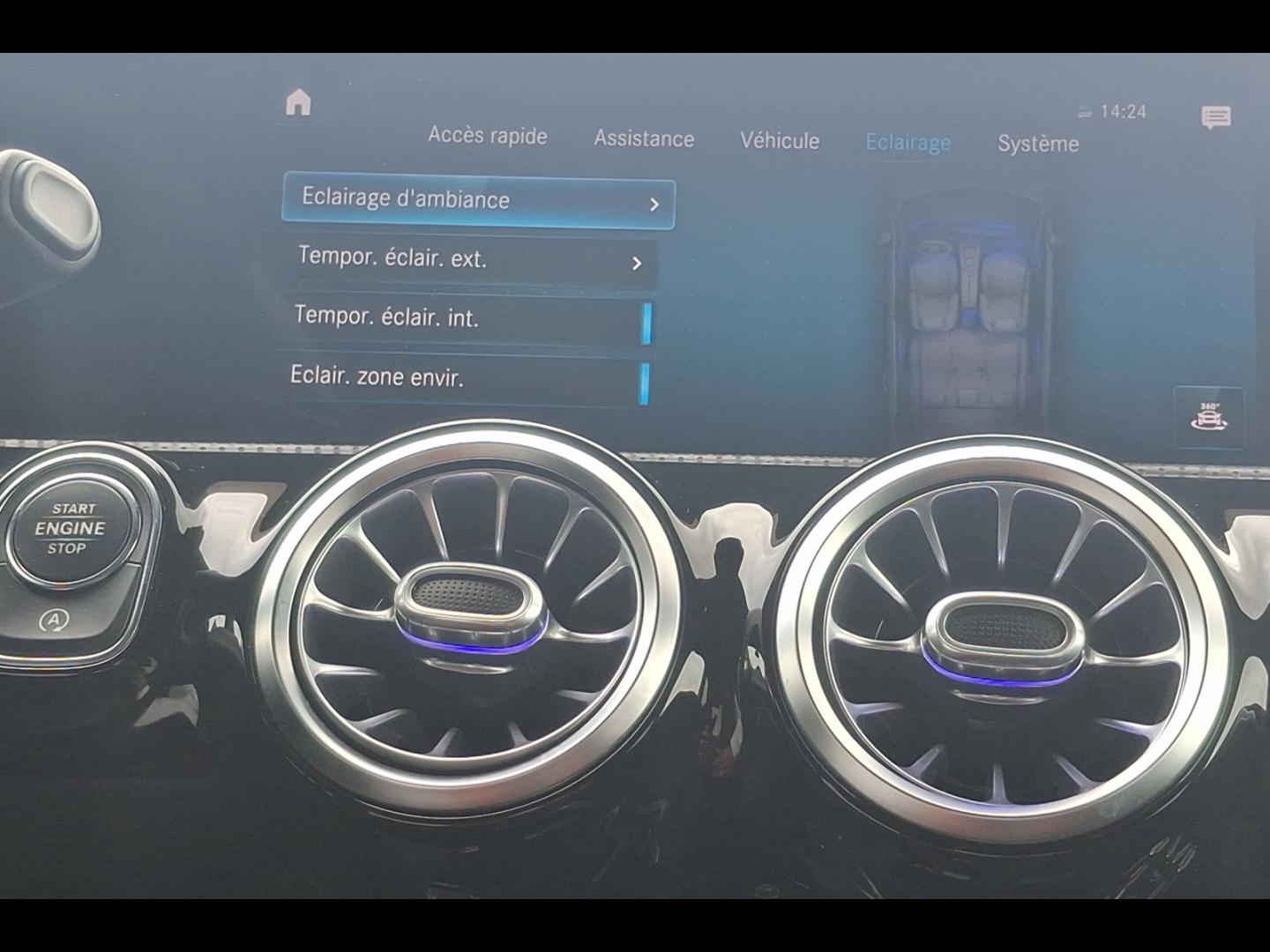 Image MERCEDES-BENZ Classe A 180 d 116ch Progressive Line 7G-DCT