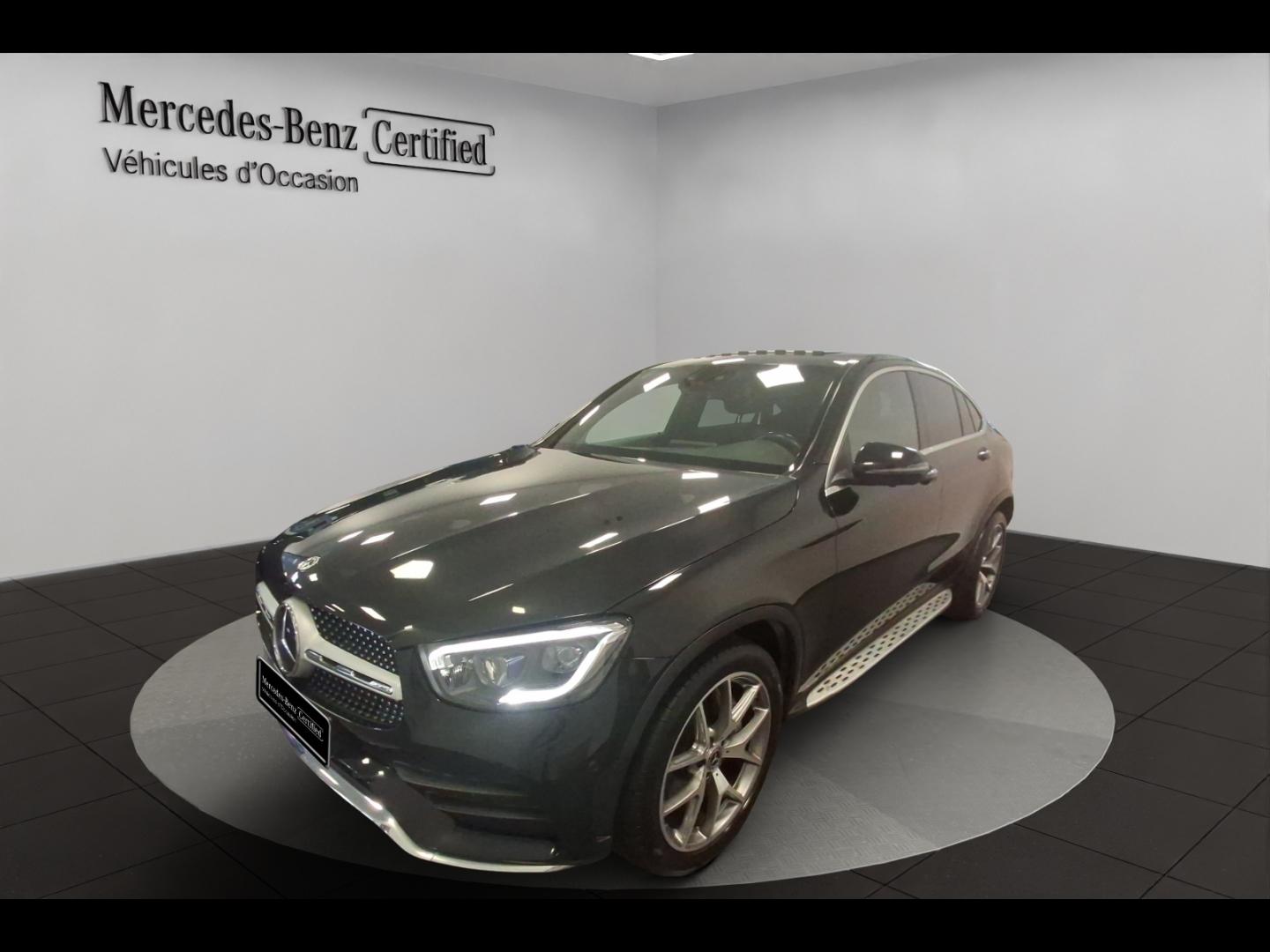 Photo MERCEDES-BENZ GLC Coupé 220 d 194ch AMG Line 4Matic 9G-Tronic