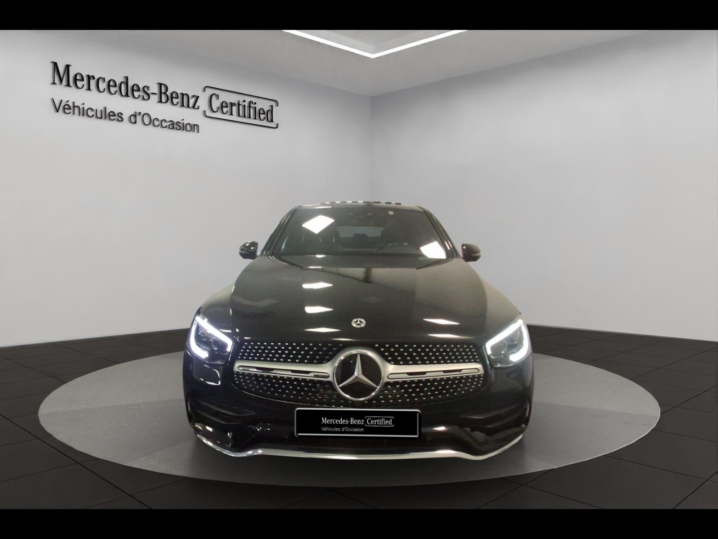 Image MERCEDES-BENZ GLC Coupé 220 d 194ch AMG Line 4Matic 9G-Tronic