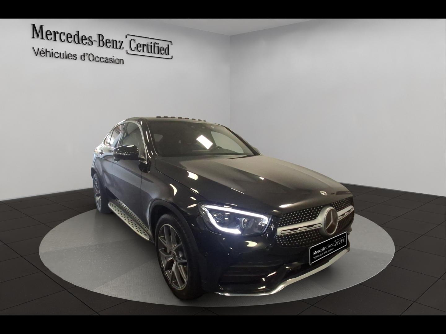 Image MERCEDES-BENZ GLC Coupé 220 d 194ch AMG Line 4Matic 9G-Tronic