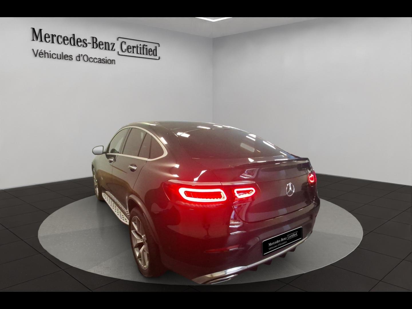 Image MERCEDES-BENZ GLC Coupé 220 d 194ch AMG Line 4Matic 9G-Tronic
