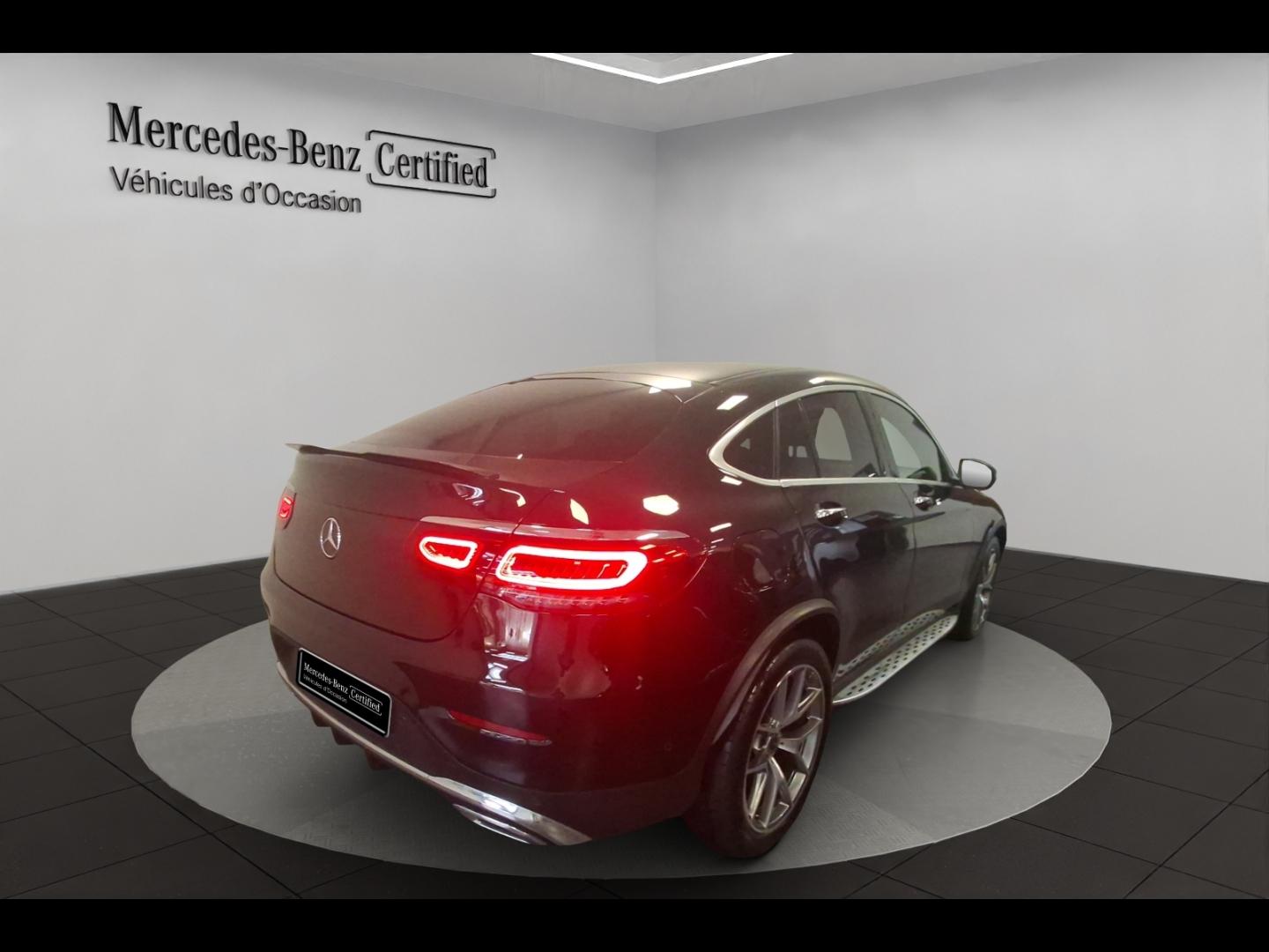Image MERCEDES-BENZ GLC Coupé 220 d 194ch AMG Line 4Matic 9G-Tronic
