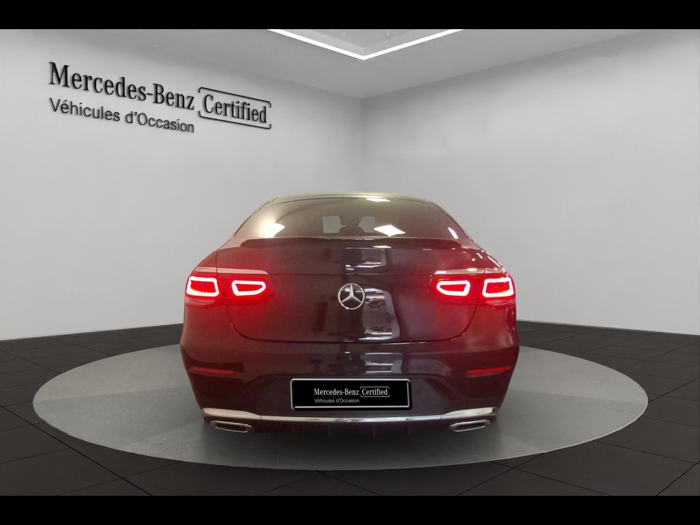 Image MERCEDES-BENZ GLC Coupé 220 d 194ch AMG Line 4Matic 9G-Tronic