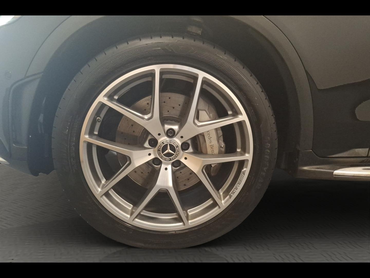 Image MERCEDES-BENZ GLC Coupé 220 d 194ch AMG Line 4Matic 9G-Tronic