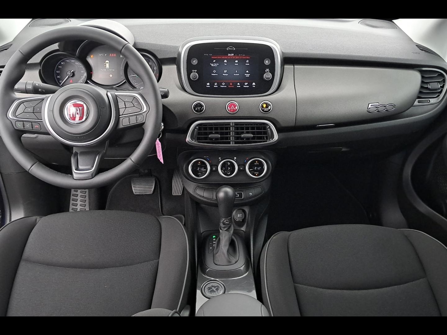 Image FIAT 500X 1.5 FireFly Turbo 130ch S/S Hybrid Pack Confort & Style DCT7