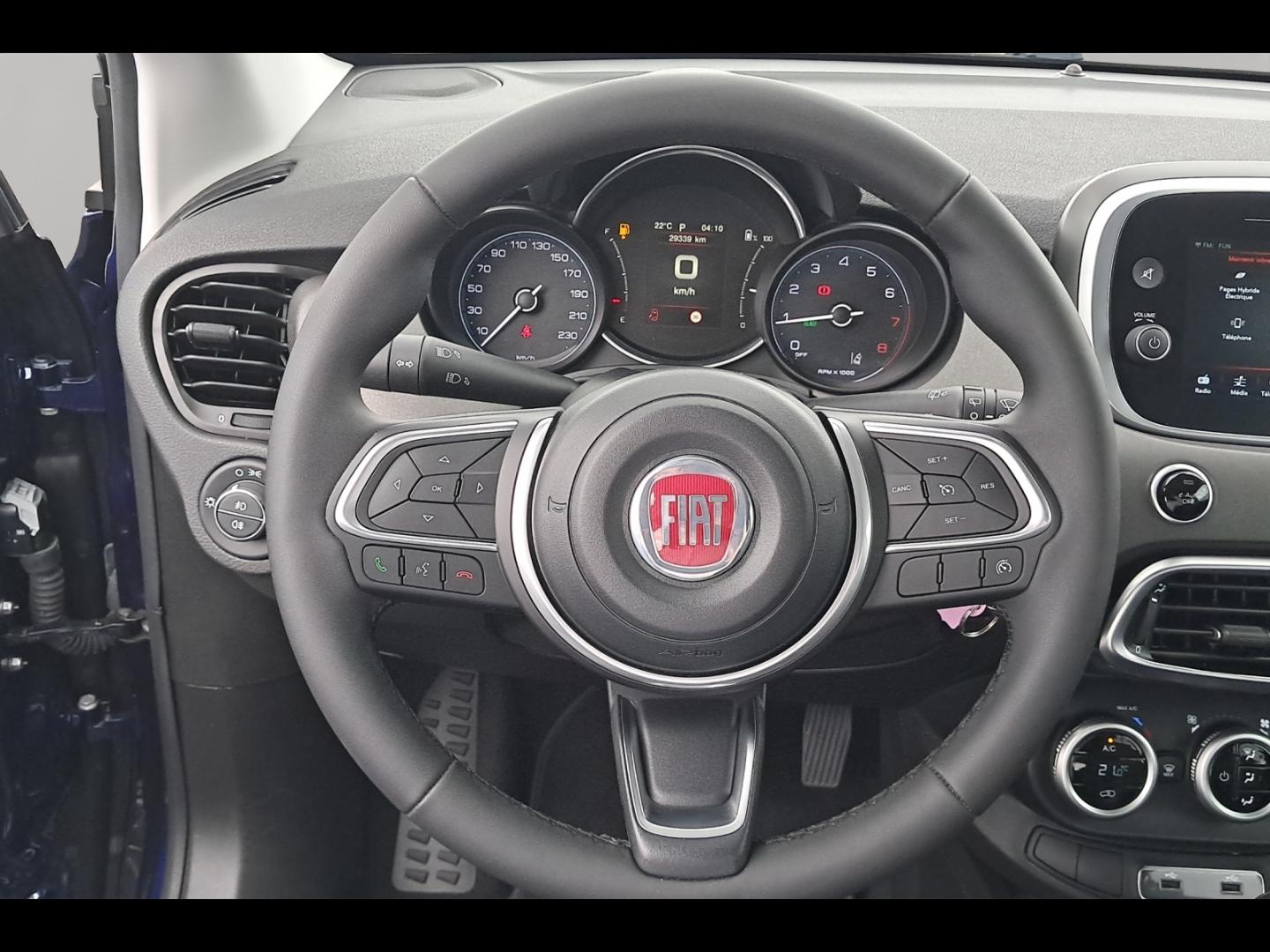 Image FIAT 500X 1.5 FireFly Turbo 130ch S/S Hybrid Pack Confort & Style DCT7