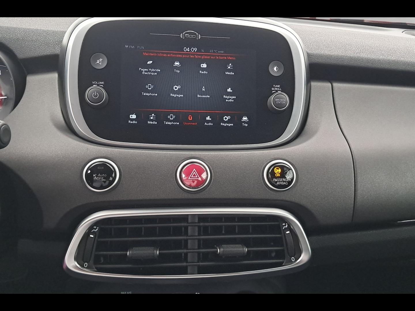 Image FIAT 500X 1.5 FireFly Turbo 130ch S/S Hybrid Pack Confort & Style DCT7