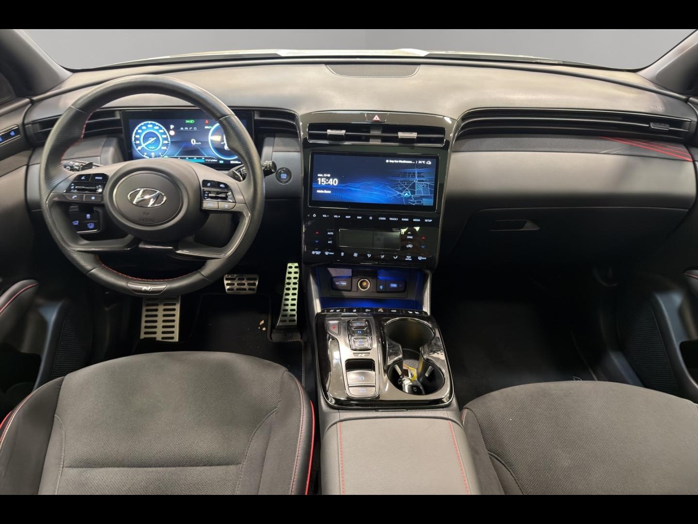 Image HYUNDAI Tucson 1.6 T-GDi 230ch Hybrid Executive BVA6