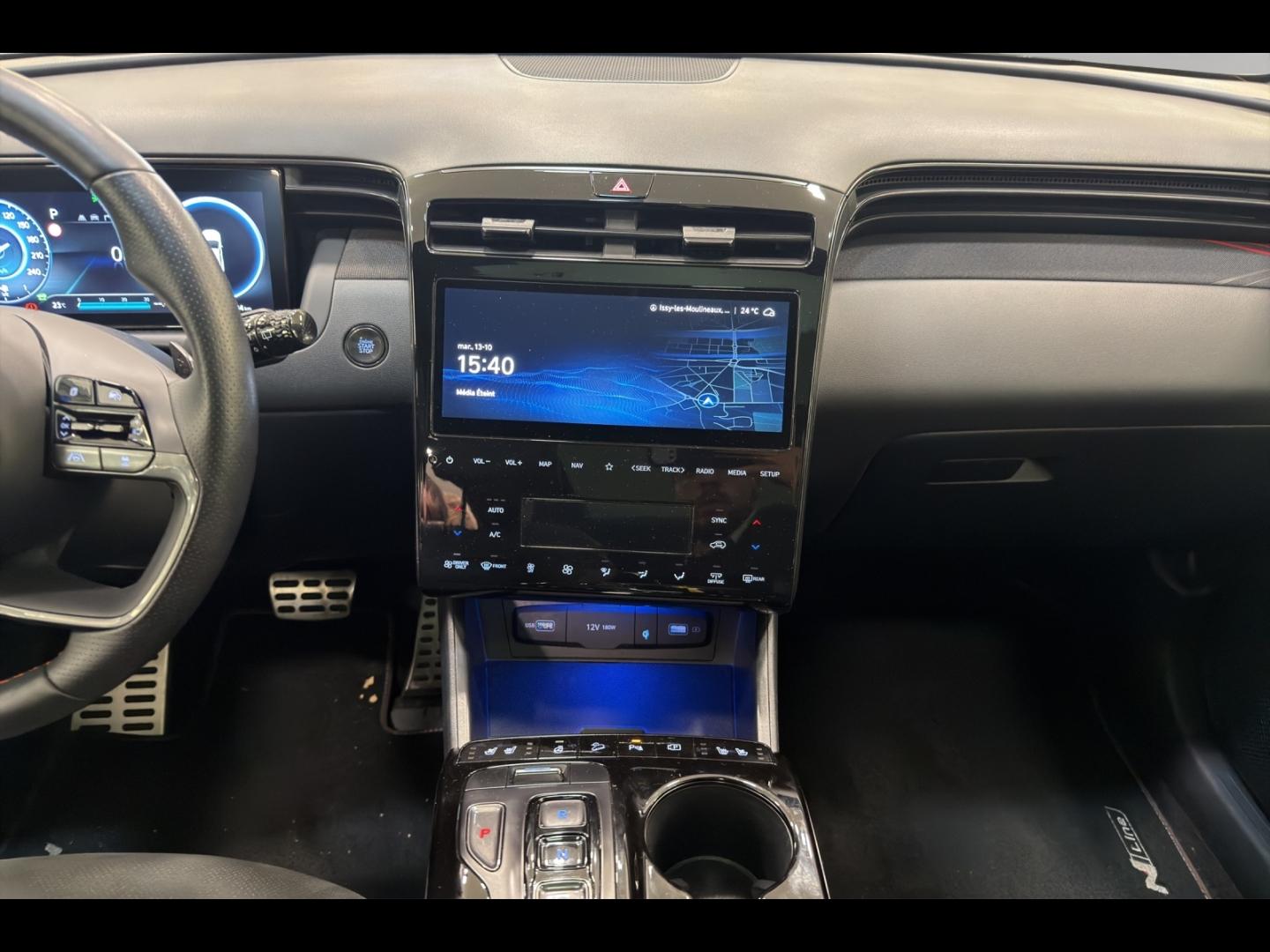 Image HYUNDAI Tucson 1.6 T-GDi 230ch Hybrid Executive BVA6