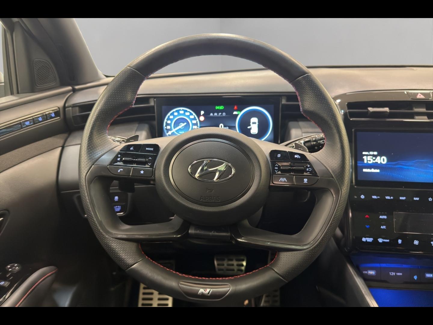 Image HYUNDAI Tucson 1.6 T-GDi 230ch Hybrid Executive BVA6