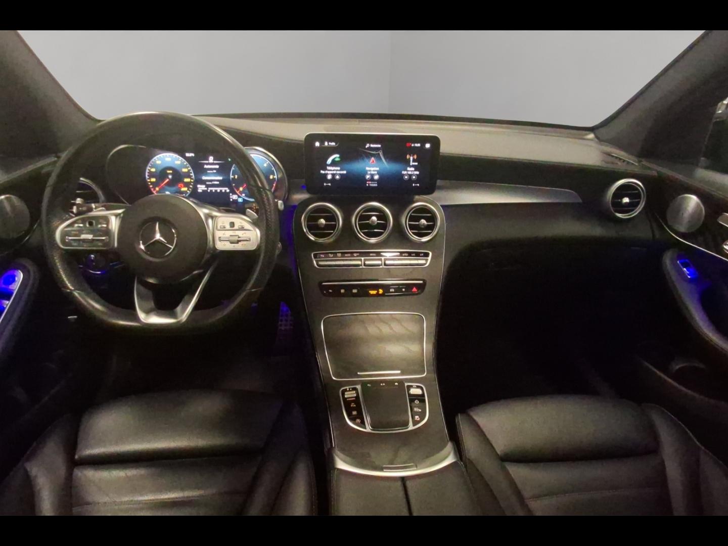 Image MERCEDES-BENZ GLC Coupé 220 d 194ch AMG Line 4Matic 9G-Tronic